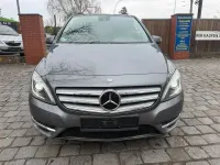 Gebraucht Mercedes B180 109 PS (80 kW) 2012 Grau Van / Kleinbus