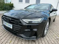 Gebraucht Audi A7 Sport 367 PS (269 kW) 2023 Mythosschwarz metallic Limousine