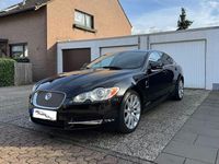 Gebraucht Jaguar XF 211 PS (155 kW) 2010 Schwarz Limousine