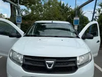 Gebraucht Dacia Sandero 73 PS (53 kW) 2014 Weiß Limousine