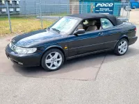 Gebraucht Saab 900 131 PS (96 kW) 2000 Schwarz Cabrio