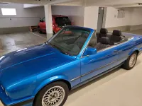 Gebraucht BMW 325 Cabriolet 177 PS (130 kW) 1992 Blau Cabrio