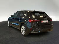 Gebraucht Audi A3 S-Line 204 PS (150 kW) 2025 0e mythosschwarz metallic Limousine