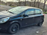 Używany Opel Corsa 80 KM (58 kW) 2009 Czarny Hatchback