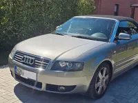 Gebraucht Audi Cabriolet 163 PS (119 kW) 2003 Grau Cabrio