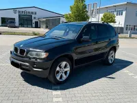 Second-hand BMW X5 184 CP (135 kW) 2002 Negru SUV