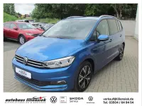 Gebraucht VW Touran Active 150 PS (110 kW) 2023 Blau Van / Kleinbus