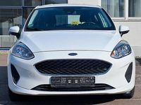 Gebraucht Ford Fiesta Trend 71 PS (52 kW) 2019 Weiß Kleinwagen