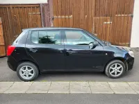 Gebraucht Skoda Fabia 60 PS (44 kW) 2010 Schwarz Kleinwagen