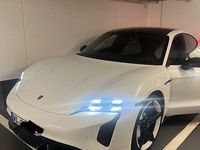 Gebraucht Porsche Taycan Sport 300 kW (408 PS) 2021 Weiß Limousine