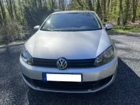 Gebraucht VW Golf VI Trendline 80 PS (58 kW) 2009 Silber Kleinwagen