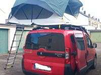 Gebraucht Peugeot Partner Tepee 75 PS (55 kW) 2010 Rot Van / Kleinbus