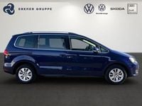 Gebraucht VW Sharan Comfortline 150 PS (110 kW) 2022 Atlantik blue metallic Van / Kleinbus