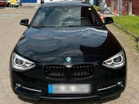 Gebraucht BMW 120 Comfort Edition 184 PS (135 kW) 2014 Schwarz Kleinwagen