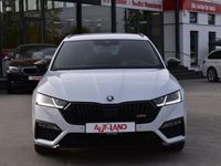 gebraucht Skoda Octavia Combi RS 2.0 TDI DSG 2-Zonen-Klima Navi Sitzheizung