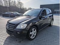 Gebraucht Mercedes ML320 Sport 224 PS (164 kW) 2008 Obsidianschwarz  metalliclack SUV