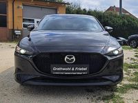 Neu Mazda 3 Homura-Line 140 PS (102 kW) 2025 Schwarz Limousine