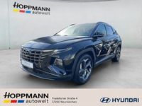 Gebraucht Hyundai Tucson Turbo 180 PS (132 kW) 2021 Phantom black / dark knight SUV