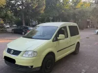 Gebraucht VW Caddy Life 109 PS (80 kW) 2007 Gelb Van / Kleinbus