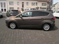 Gebraucht Ford C-MAX Titanium 125 PS (91 kW) 2017 Braun Van / Kleinbus