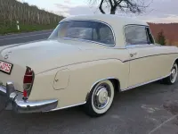 Gebraucht Mercedes W180 106 PS (77 kW) 1959 Weiß Coupé