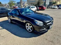 Gebraucht Mercedes SLK200 184 PS (135 kW) 2013 Schwarz Cabrio
