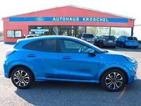 Second-hand Ford Puma ST-Line 125 CP (91 kW) 2021 Albastru SUV