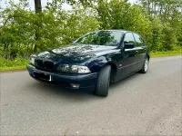 Gebraucht BMW 523 170 PS (125 kW) 2000 Blau Limousine