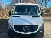 Gebraucht Mercedes Sprinter 143 PS (105 kW) 2018 Weiß Van