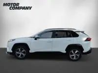 Gebraucht Toyota RAV4 Hybrid 306 PS (225 kW) 2021 Schneeweiß SUV