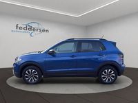 Gebraucht VW T-Cross Active 150 PS (110 kW) 2022 Blau SUV