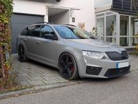 Gebraucht Skoda Octavia RS 300 PS (220 kW) 2016 Grau Kleinwagen