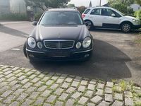 gebraucht Mercedes E350 mit elektrischer Anhängerkupplung