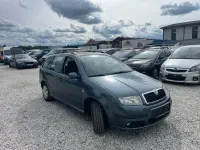 Gebraucht Skoda Fabia Ambiente 64 PS (47 kW) 2005 Grau Kombi