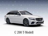 gebraucht Mercedes C200 T AMG/Garantie/Night/8 Fach