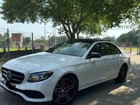 Gebraucht Mercedes E350 Avantgarde 286 PS (210 kW) 2017 Weiß Limousine