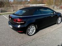 Gebraucht VW Golf 105 PS (77 kW) 2011 Schwarz Cabrio