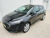 Gebraucht Ford Fiesta Titanium 125 PS (91 kW) 2023 Schwarz Kleinwagen
