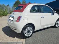 Gebraucht Fiat 500C 69 PS (50 kW) 2014 Weiß Cabrio