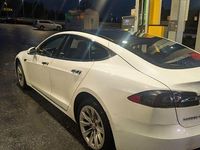 Gebraucht Tesla Model S 309 kW (421 PS) 2017 Weiß Kleinwagen
