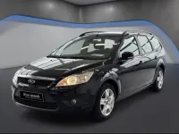 Gebraucht Ford Focus 109 PS (80 kW) 2011 Schwarz Limousine