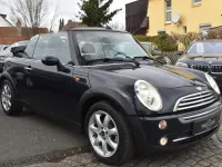 Gebraucht Mini Cooper Cabriolet 116 PS (85 kW) 2007 Schwarz metallic Cabrio