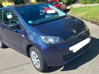 Gebraucht Skoda Citigo Easy 60 PS (44 kW) 2016 Blau Kleinwagen