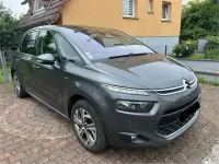 Gebraucht Citroën C4 Picasso 116 PS (85 kW) 2014 Grau Van / Kleinbus