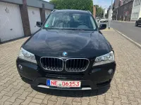 Gebraucht BMW X3 184 PS (135 kW) 2012 Schwarz SUV