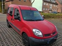 Gebraucht Renault Kangoo 95 PS (69 kW) 2004 Rot Van / Kleinbus