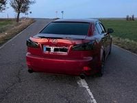 Gebraucht Lexus IS250 208 PS (152 kW) 2006 Rot Limousine