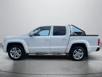 Gebraucht VW Amarok Comfortline 163 PS (119 kW) 2018 Weiß Pickup