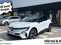 Gebraucht Renault Megane E-Tech Komfort 161 kW (220 PS) 2024 Weiß Limousine