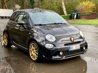 gebraucht Abarth 500 Sondermodell scorpioneoro, sehr gute Ausstattung